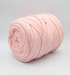 Zdjęcie włóczki T-shirt Yarn różowej. 