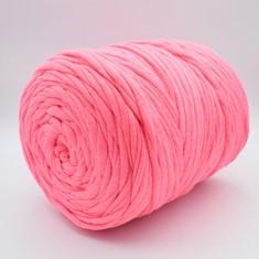 Zdjęcie włóczki T-shirt Yarn neonowy róż. 