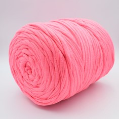 Zdjęcie włóczki T-shirt Yarn neonowy róż. 