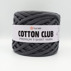 Zdjęcie Premium T-shirt Yarn Cotton Club szarej. 