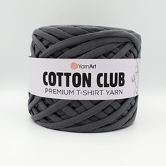 Zdjęcie Premium T-shirt Yarn Cotton Club szarej.
