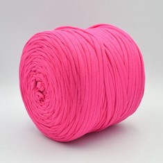 Zdjęcie włóczki T-shirt Yarn różowej. 