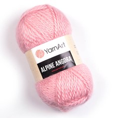 Zdjęcie włóczki YarnArt Alpine Angora róż.