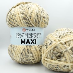 Zdjęcie włóczki YarnArt Everest Maxi 8022.