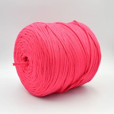 Zdjęcie włóczki T-shirt Yarn różowej. 