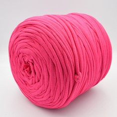 Zdjęcie włóczki T-shirt Yarn różowa. 