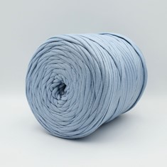 Zdjęcie włóczki T-shirt Yarn niebieskiej. 