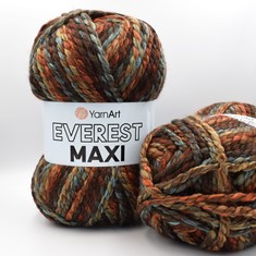 Zdjęcie włóczki YarnArt Everest Maxi 8028.