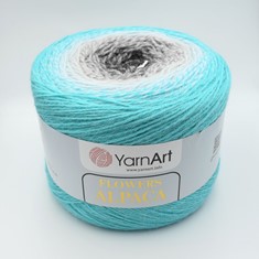 Zdjęcie włóczki YarnArt Flowers Alpaca 412.