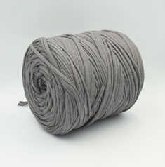 Zdjęcie włóczki T-shirt Yarn szarej. 