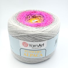 Zdjęcie włóczki YarnArt Flowers Alpaca 415. 