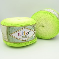 Zdjęcie włóczki Alize Bella Ombre Batik 7412.