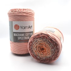 Zdjęcie sznurka YarnArt Macrame Cotton Spectrum 1319. 