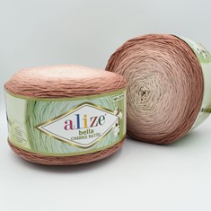 Zdjęcie włóczki Alize Bella Ombre Batik 7410.