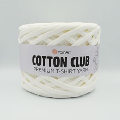 Zdjęcie Premium T-shirt Yarn Cotton Club cukrowej. 