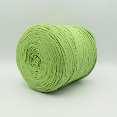 Zdjęcie włóczki T-shirt Yarn zielonej.