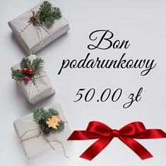 Zdjęcie bonu podarunkowego. 