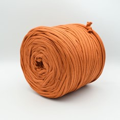 Zdjęcie włóczki T-shirt Yarn miedzianej. 