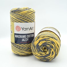 Zdjęcie sznurka YarnArt Macrame Cotton Jazzy 1203.