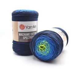 Zdjęcie sznurka YarnArt Macrame Cotton Spectrum 1323. 