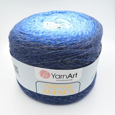 Zdjęcie włóczki YarnArt Flowers Alpaca 409.