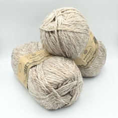 Zdjęcie włóczki Kartopu Melange Wool brązowy melanż. 