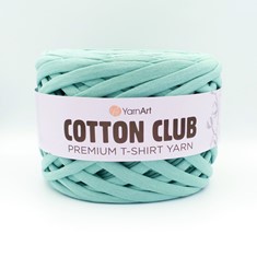 Zdjęcie Premium T-shirt Yarn Cotton Club miętowej. 