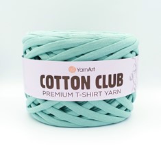 Zdjęcie Premium T-shirt Yarn Cotton Club miętowej.