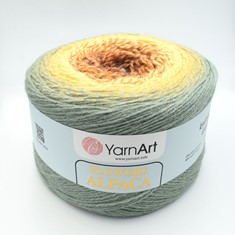 Zdjęcie włóczki YarnArt Flowers Alpaca 416. 