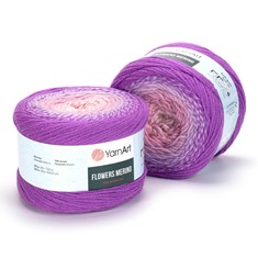 Zdjęcie włóczki YarnArt Flowers Merino 531. 