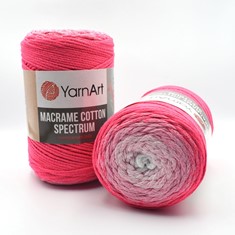 Zdjęcie sznurka YarnArt Macrame Cotton Spectrum 1311. 