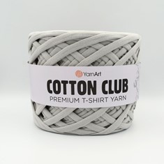 Zdjęcie Premium T-shirt Yarn Cotton Club kamiennej. 