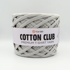 Zdjęcie Premium T-shirt Yarn Cotton Club kamiennej.