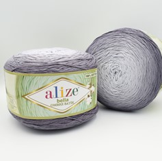 Zdjęcie włóczki Alize Bella Ombre Batik 7411.