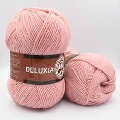 Zdjęcie włóczki Madame Tricote Paris Deluxia różowej.