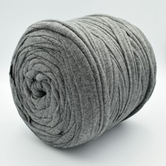 Zdjęcie włóczki T-shirt Yarn grafirowej.