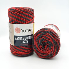 Zdjęcie sznurka YarnArt Macrame Cotton Jazzy 1205.