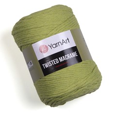 Zdjęcie sznurka YarnArt Twisted Macrame pistacjowej. 