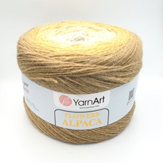 Zdjęcie włóczki YarnArt Flowers Alpaca 407. 