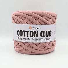 Zdjęcie Premium T-shirt Yarn Cotton Club pudrowy róż. 