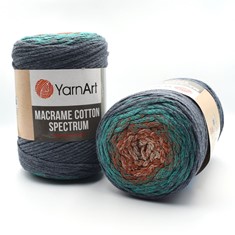 Zdjęcie sznurka YarnArt Macrame Cotton Spectrum 1327. 