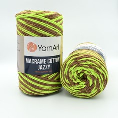 Zdjęcie sznurka YarnArt Macrame Cotton Jazzy 1204.
