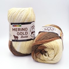 Zdjęcie włóczki MadameTricote Merino Gold Batik 33.