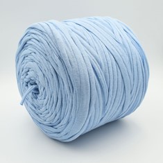 Zdjęcie włóczki T-shirt Yarn błękitnej. 