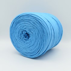 Zdjęcie włóczki T-shirt Yarn niebieskiej. 
