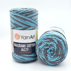 Zdjęcie sznurka YarnArt Macrame Cotton Jazzy 1212.