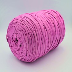 Zdjęcie włóczki T-shirt Yarn różowy. 