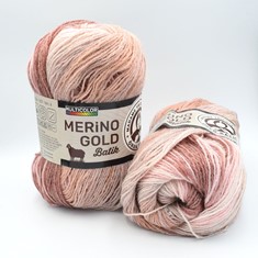 Zdjęcie włóczki MadameTricote Merino Gold Batik 33.