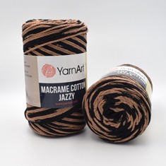 Zdjęcie sznurka YarnArt Macrame Cotton Jazzy 1209.
