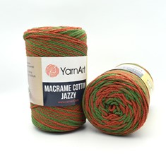 Zdjęcie sznurka YarnArt Macrame Cotton Jazzy 1216.